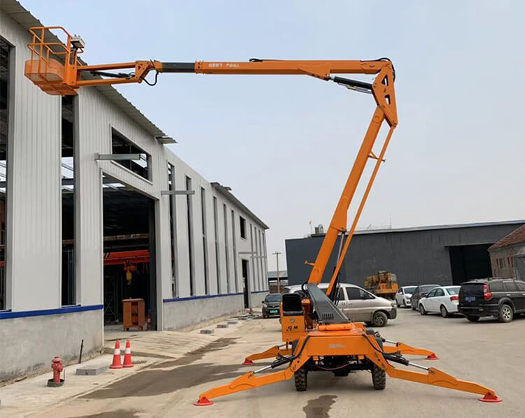 Trailer Boom Lift TGZ